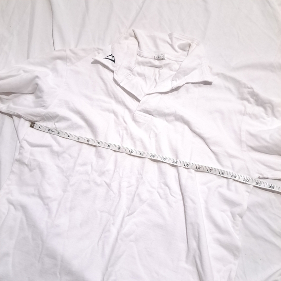 Coors light | White men's long sleeved polo - Picture 6 of 8